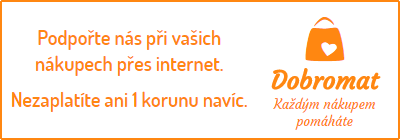 Podpořte nás nákupem přes Dobromat