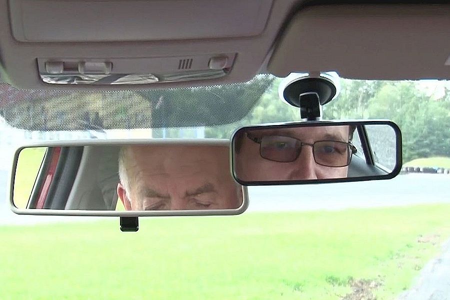 Jízda poslepu
